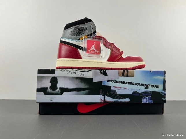 1st Kicks Shoes High Air LA OG x 1 Jordan HV8563-600 Union 0709